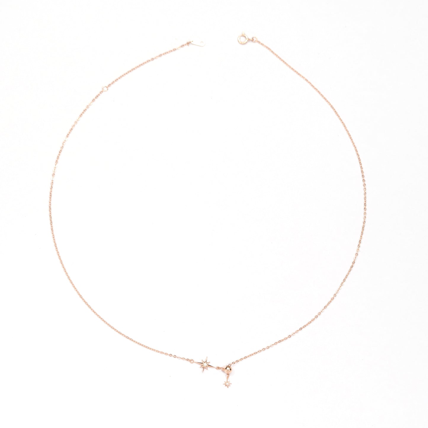 Celestial Spark Necklace