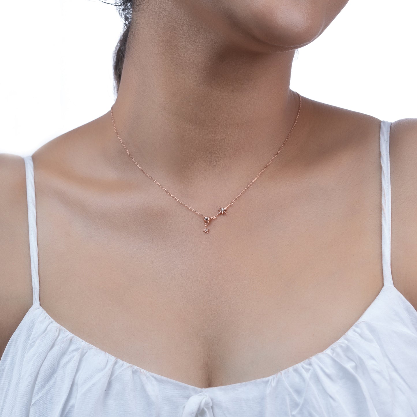 Celestial Spark Necklace