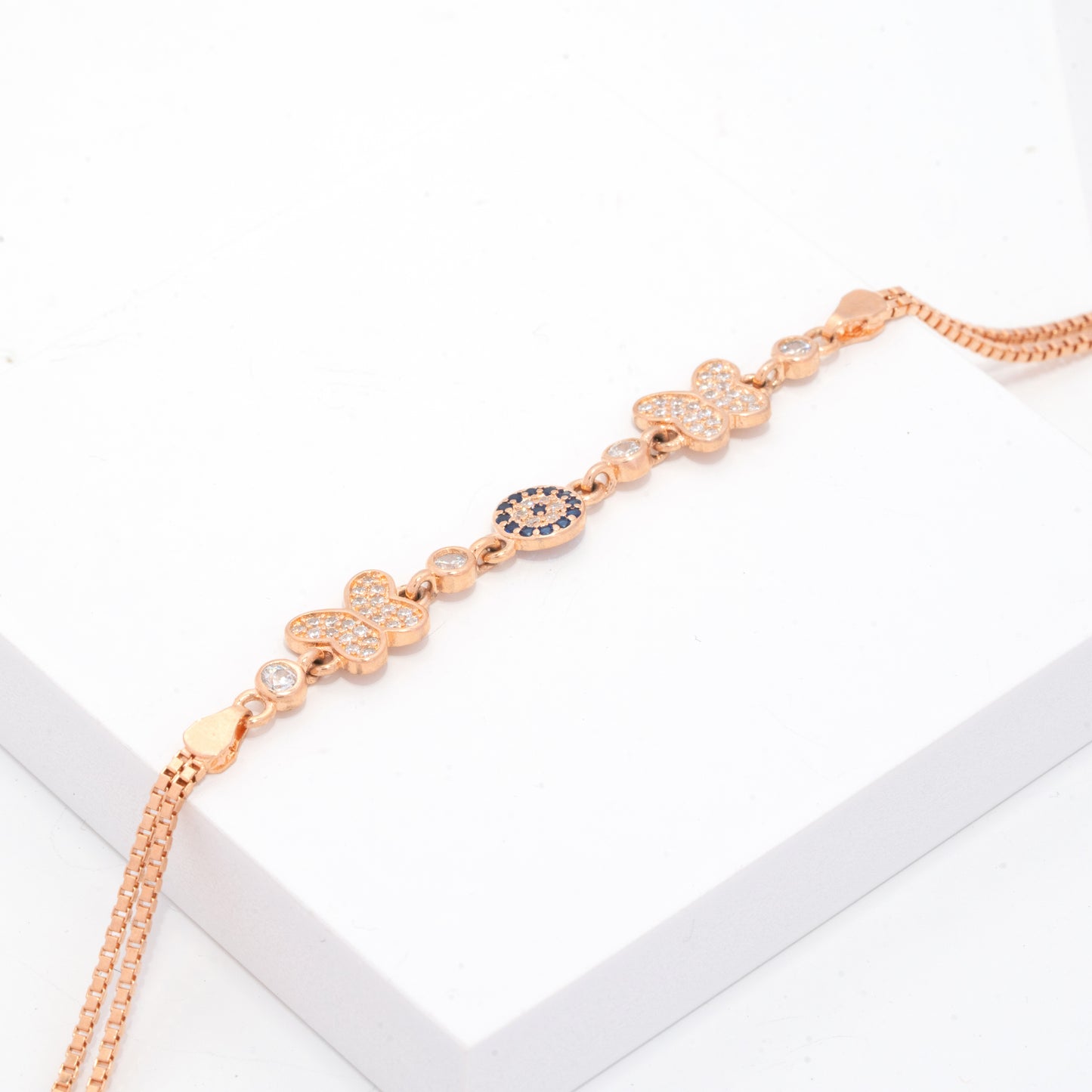 Butterfly Charm Bracelet