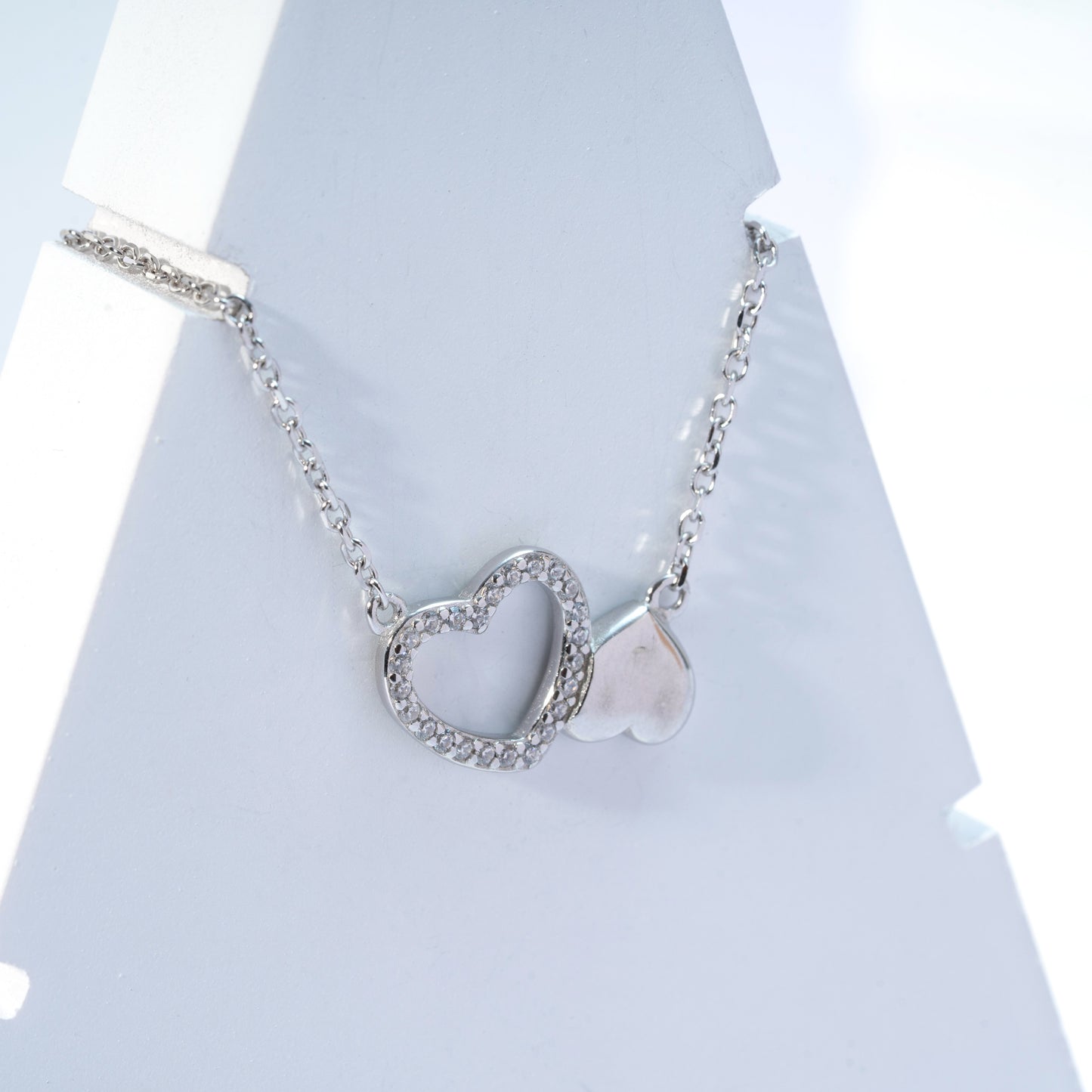 Heart Duo Necklace