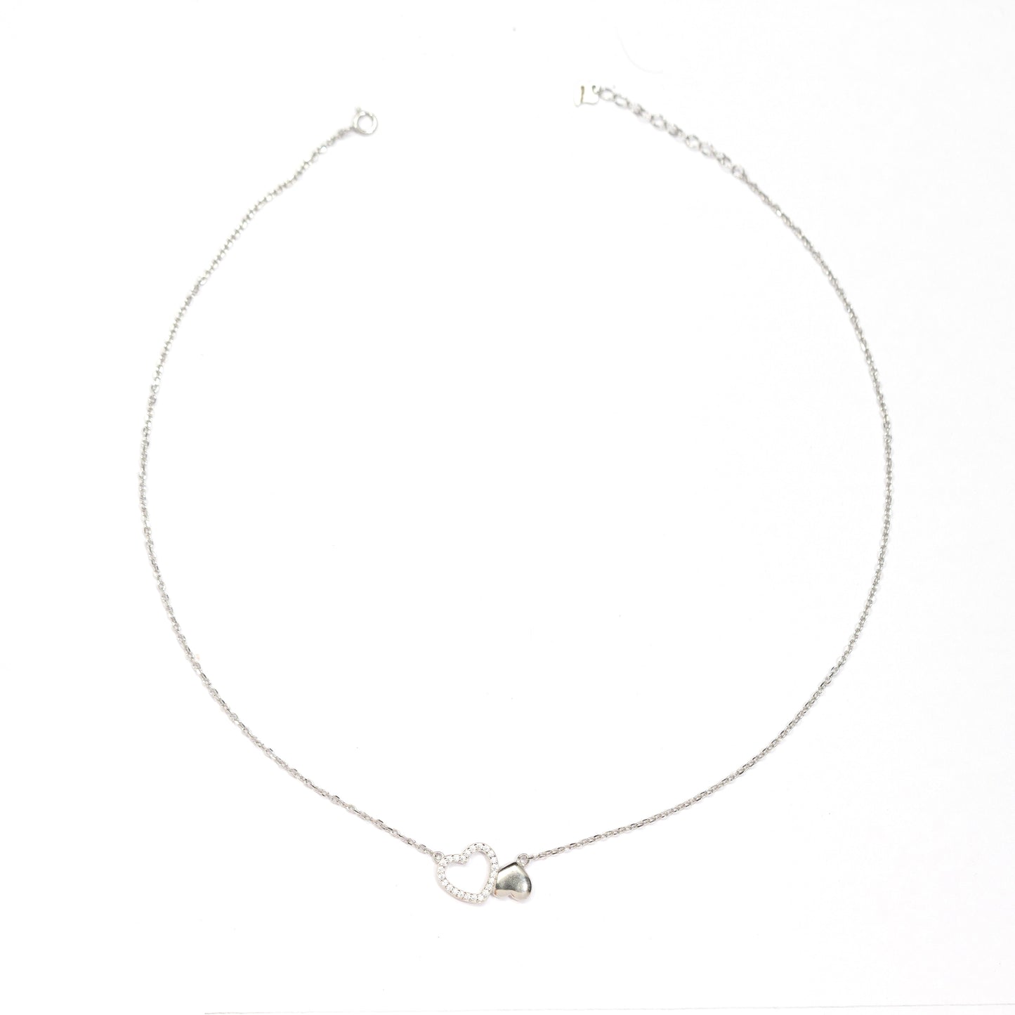 Heart Duo Necklace