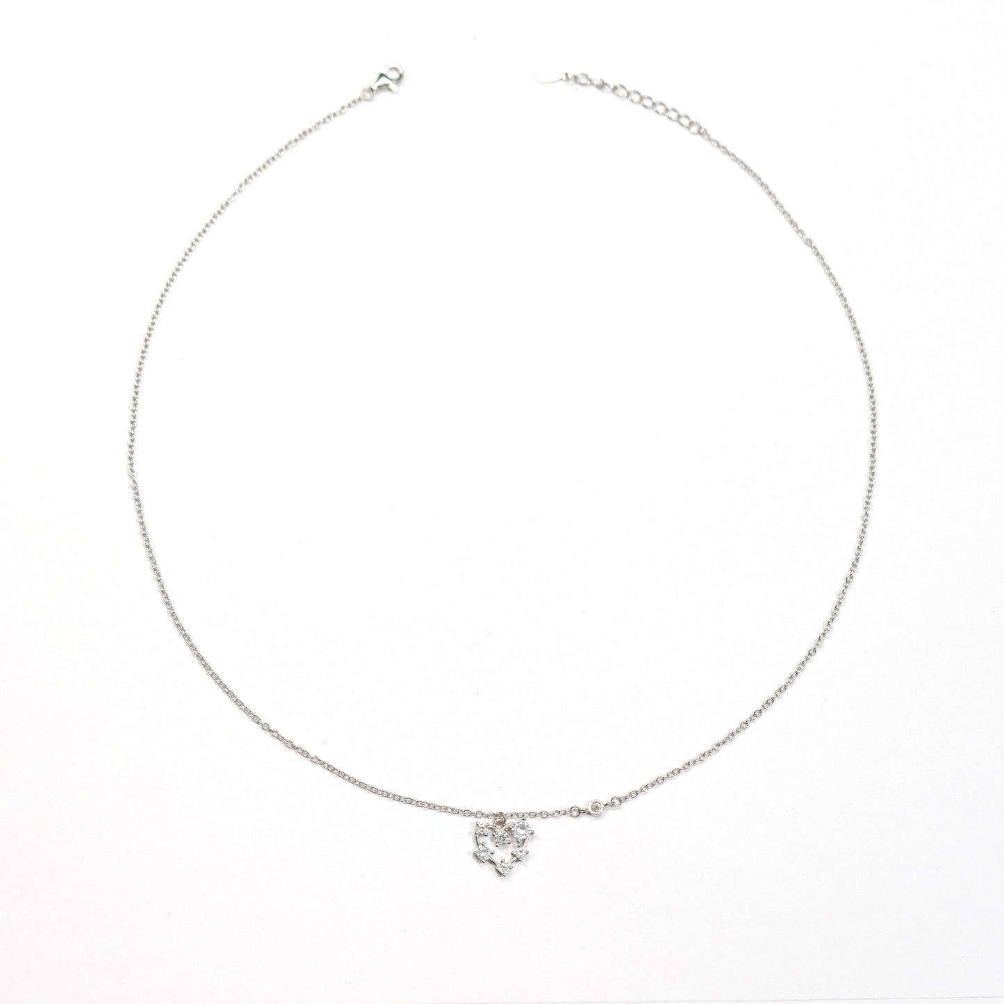Gleaming Heart Necklace