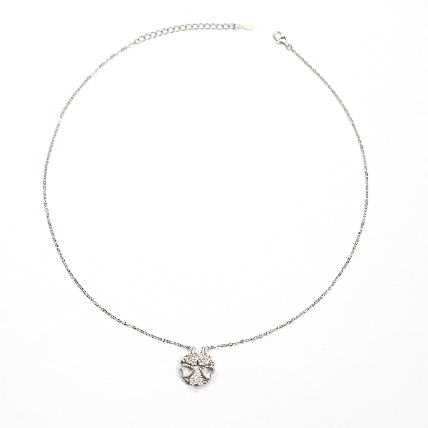 Clover Bloom Necklace