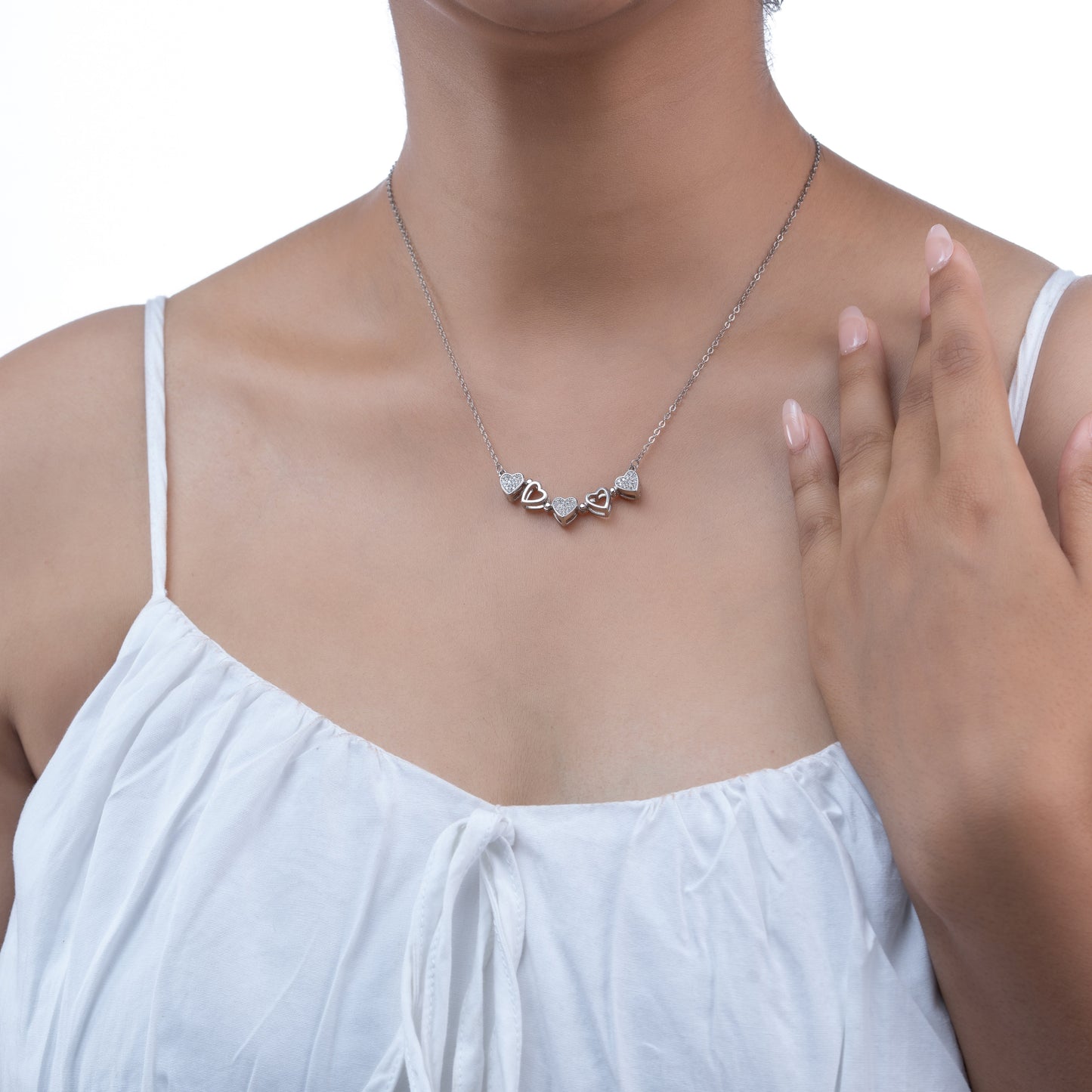 Clover Bloom Necklace