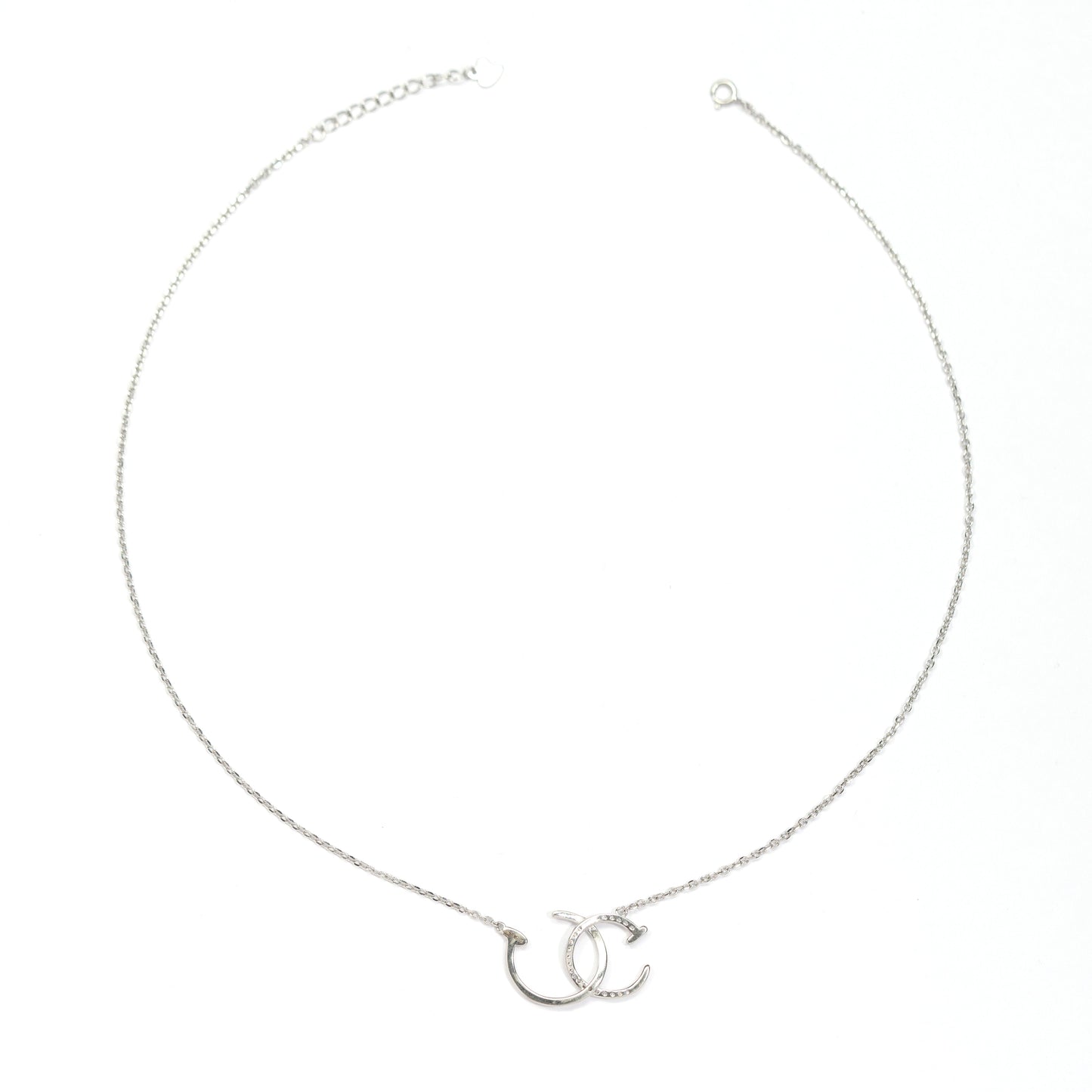Double C Necklace