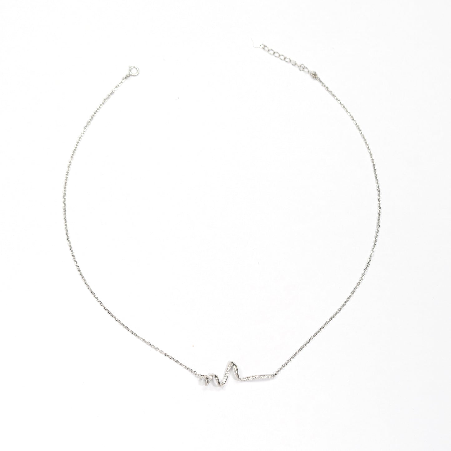 Spiral Muse Necklace
