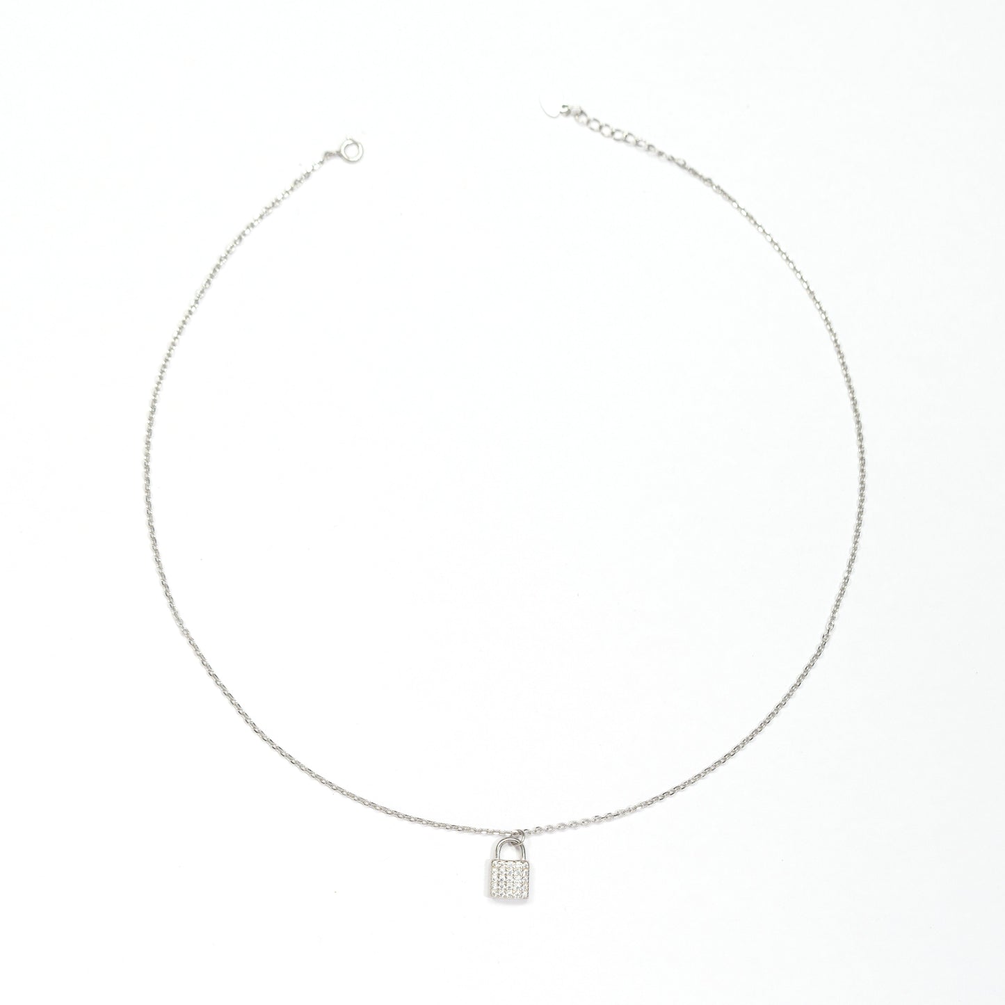 Love Lock Necklace