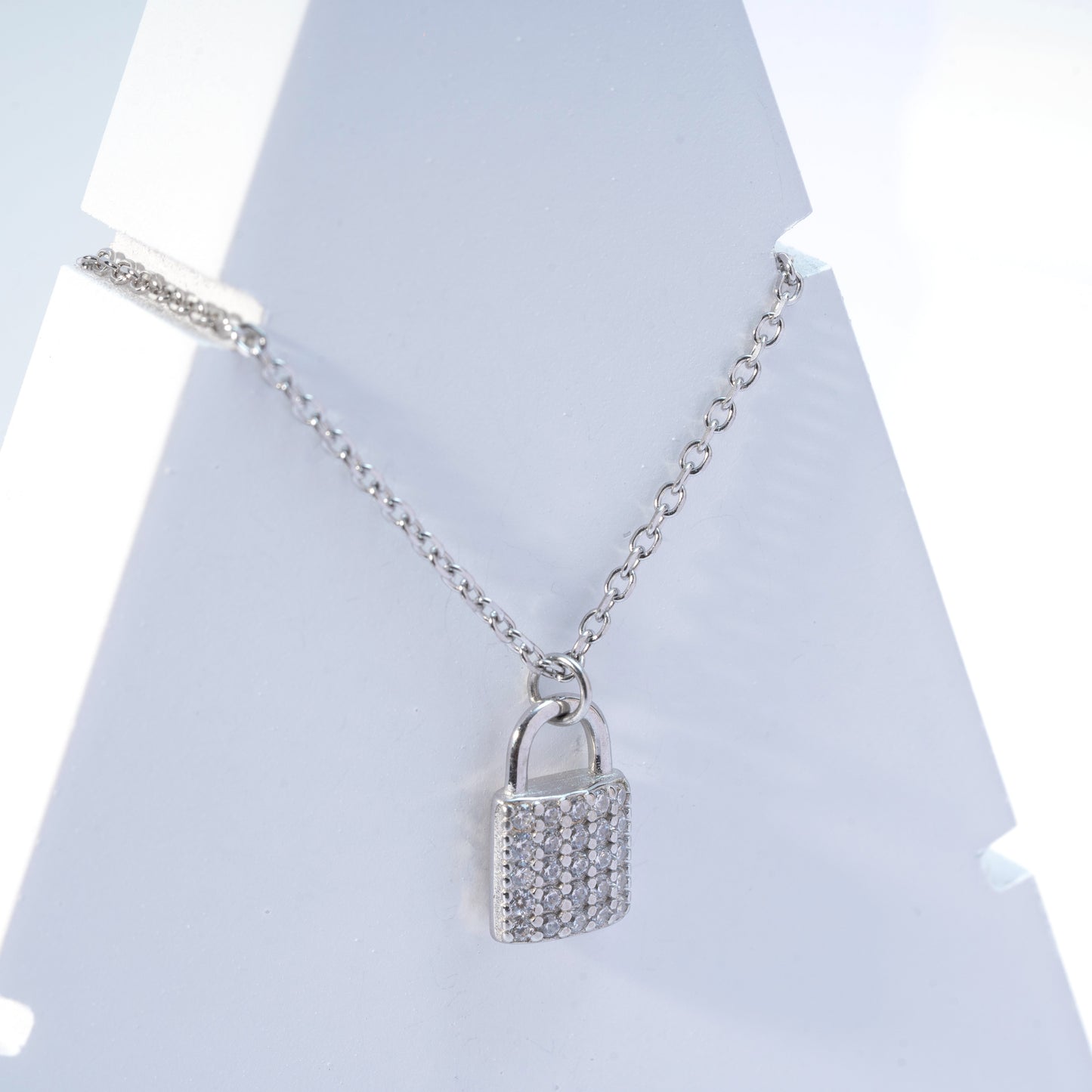 Love Lock Necklace