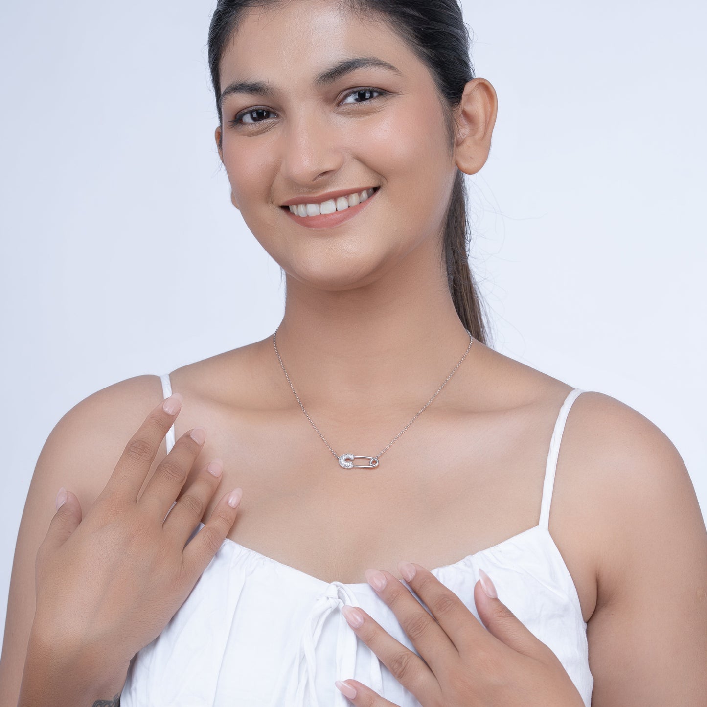 Pin It Necklace