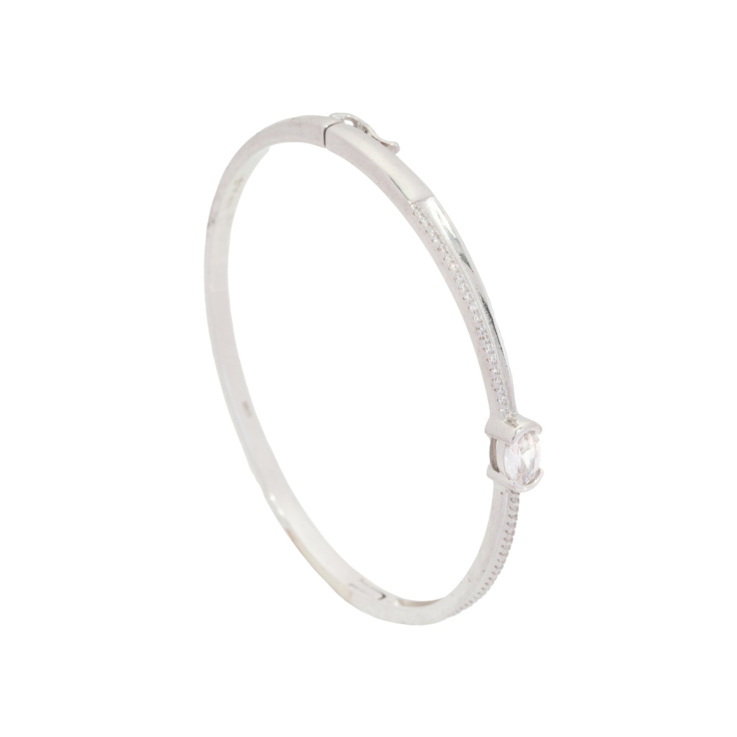 Center Diamond Bracelet