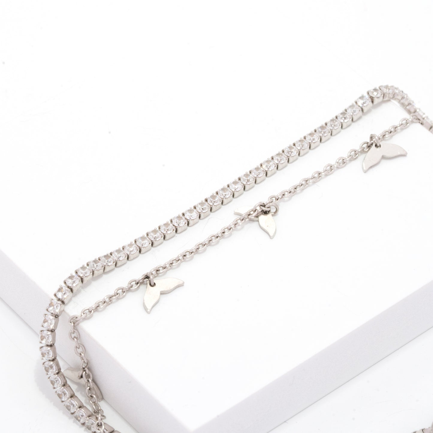 Stackable Tennis Bracelet
