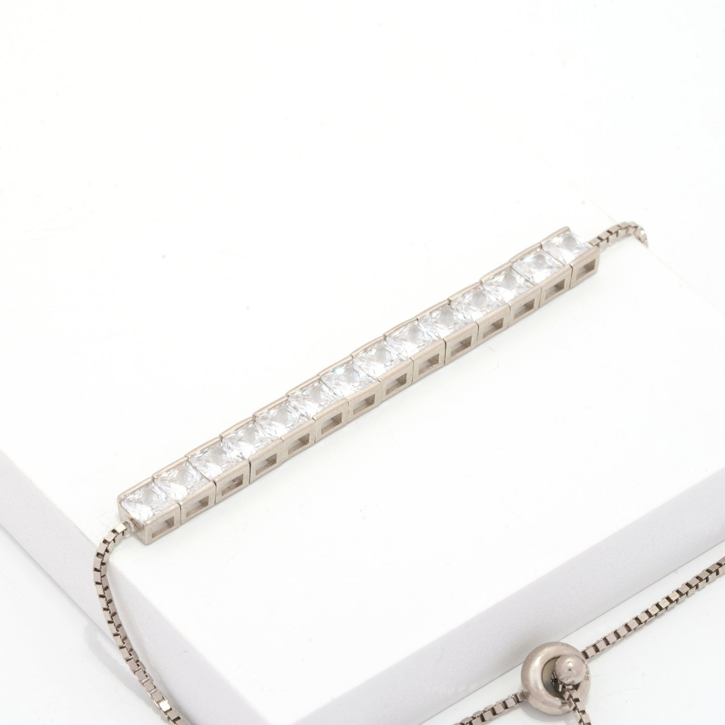 Bold Statement Tennis Bracelet