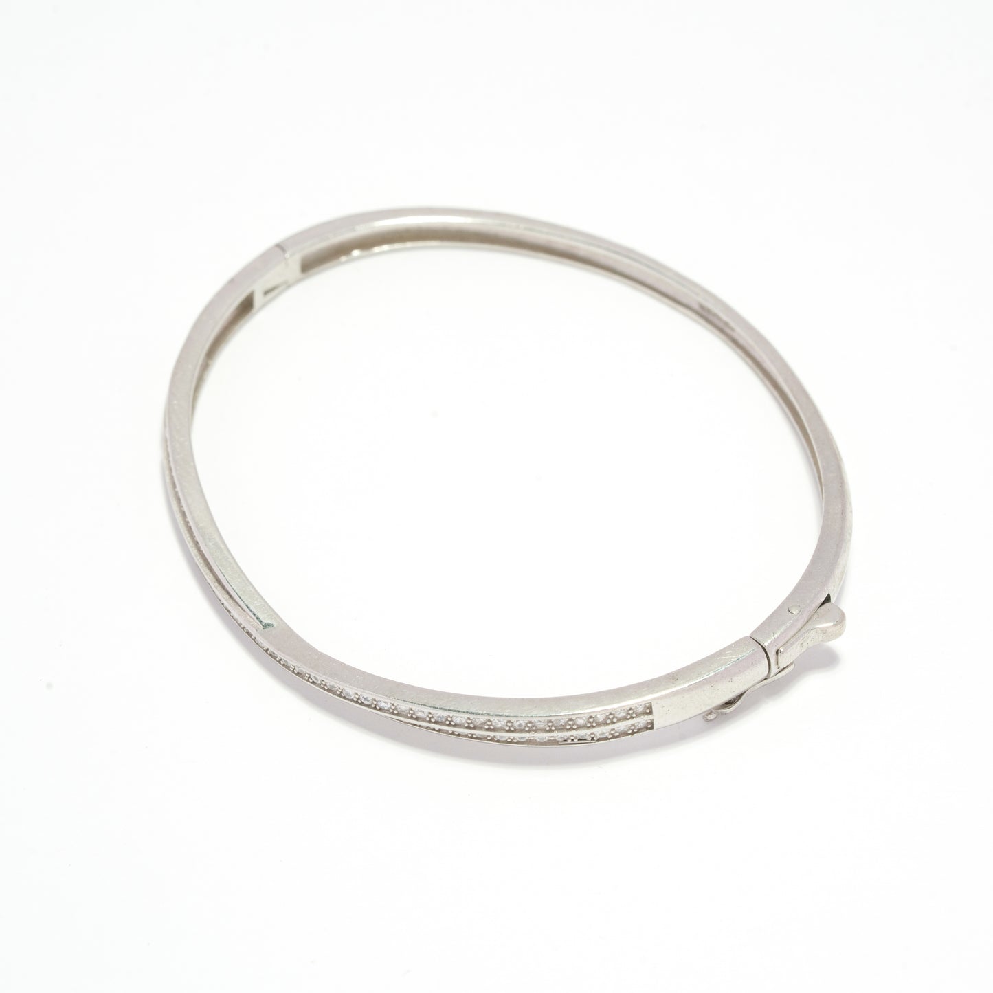 Entwined Band Bracelet