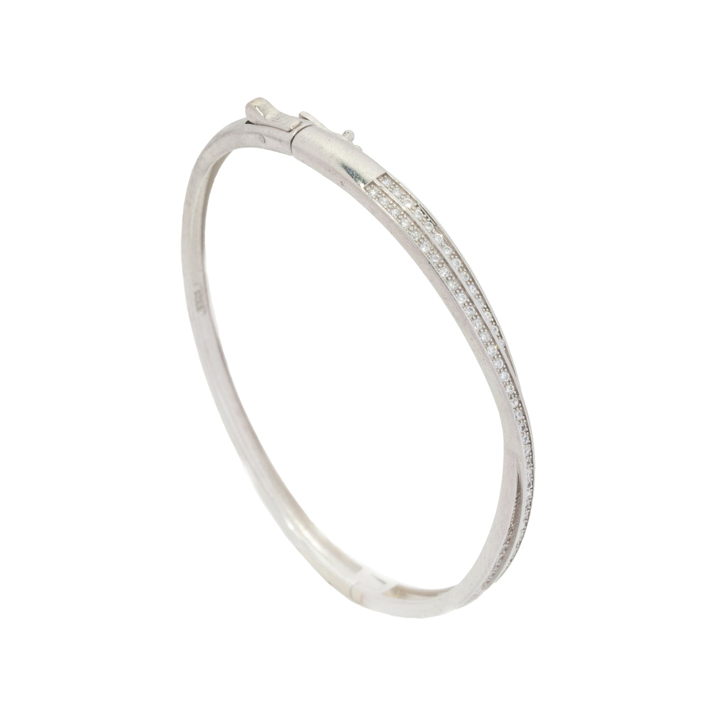 Entwined Band Bracelet