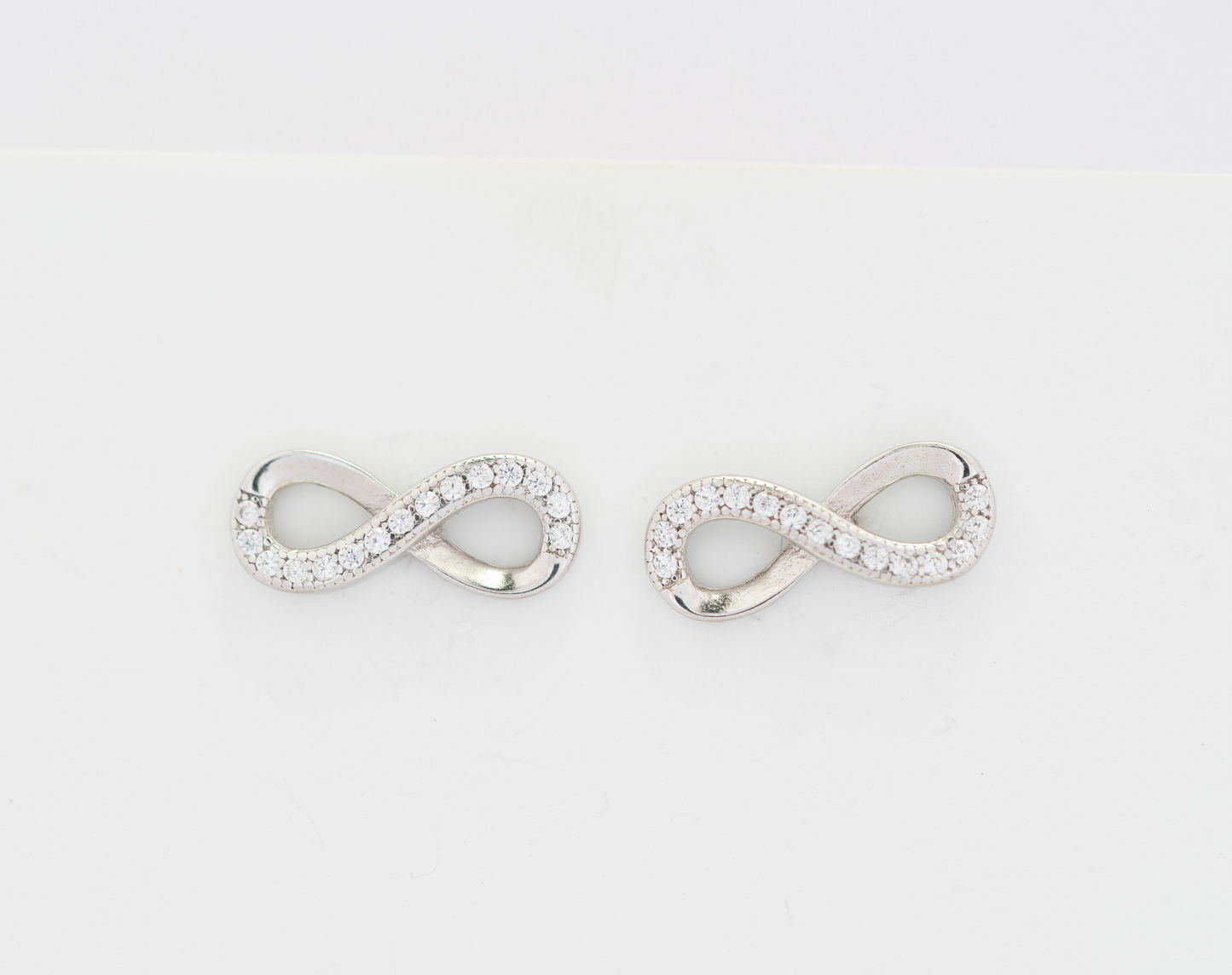 Infinity Shine Studs