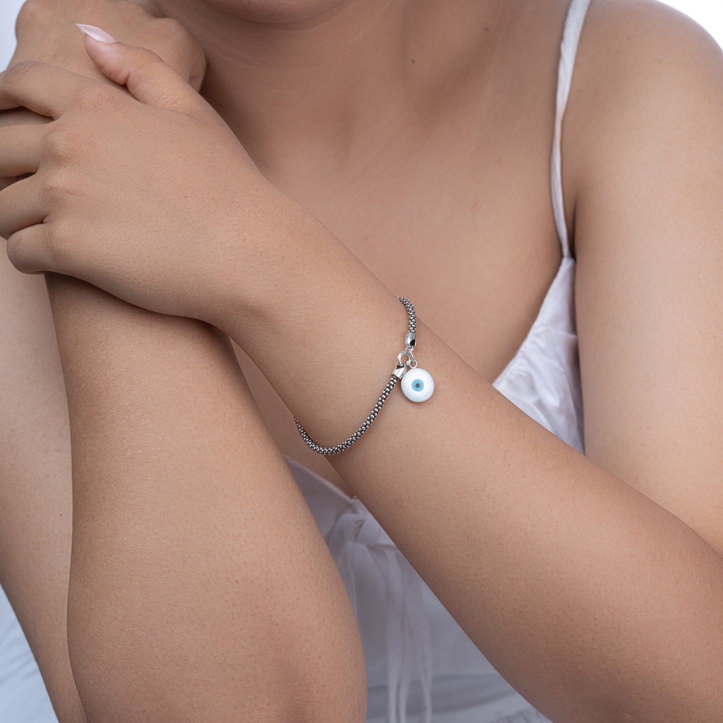 Evil Eye Charm Bracelet