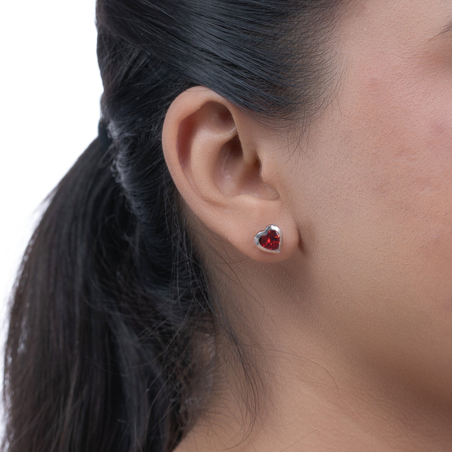 Mini Heart Studs
