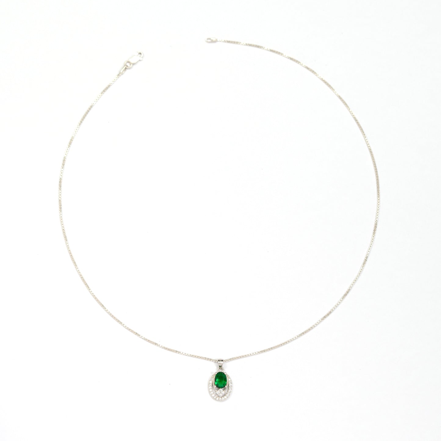Emerald Glow Necklace