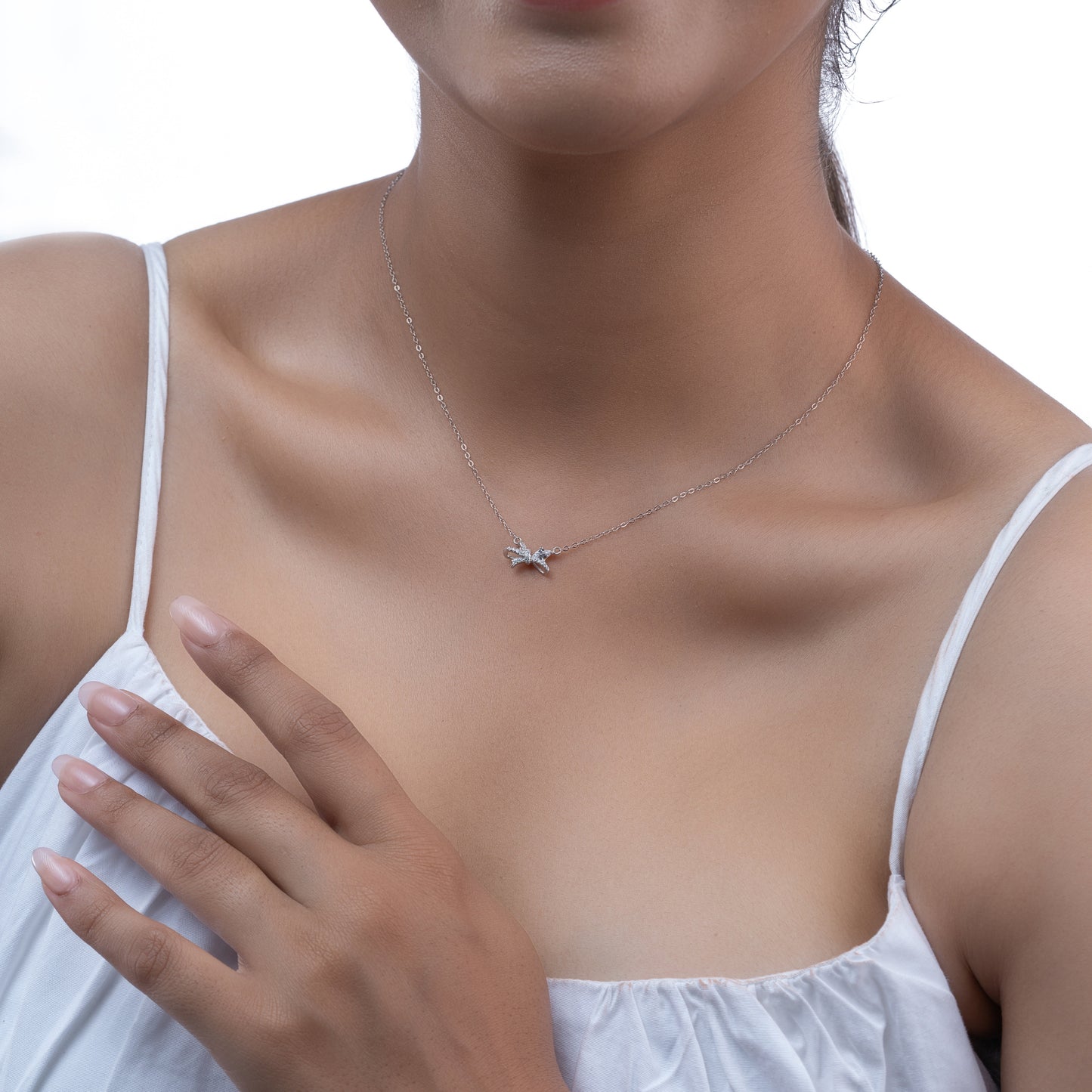 Little Bow Necklace