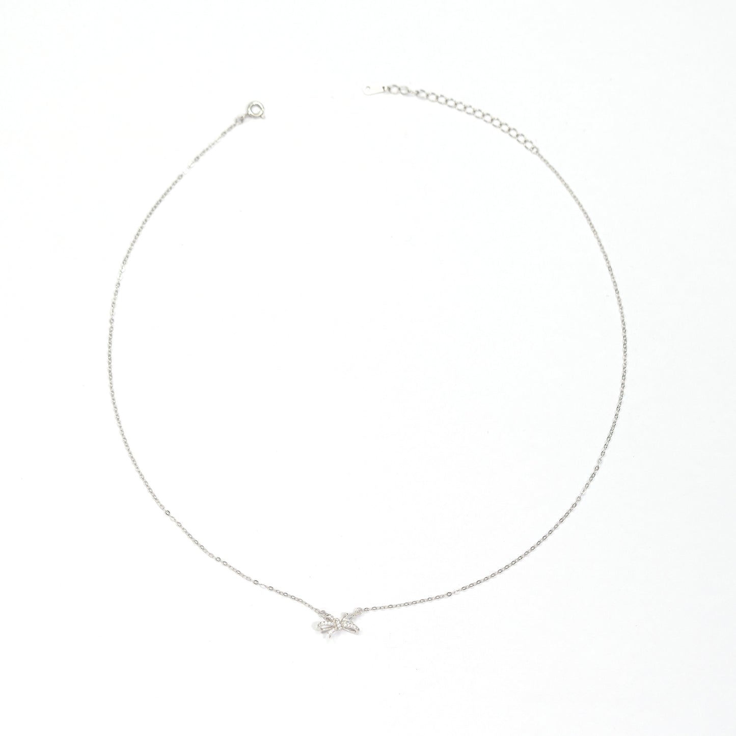 Little Bow Necklace