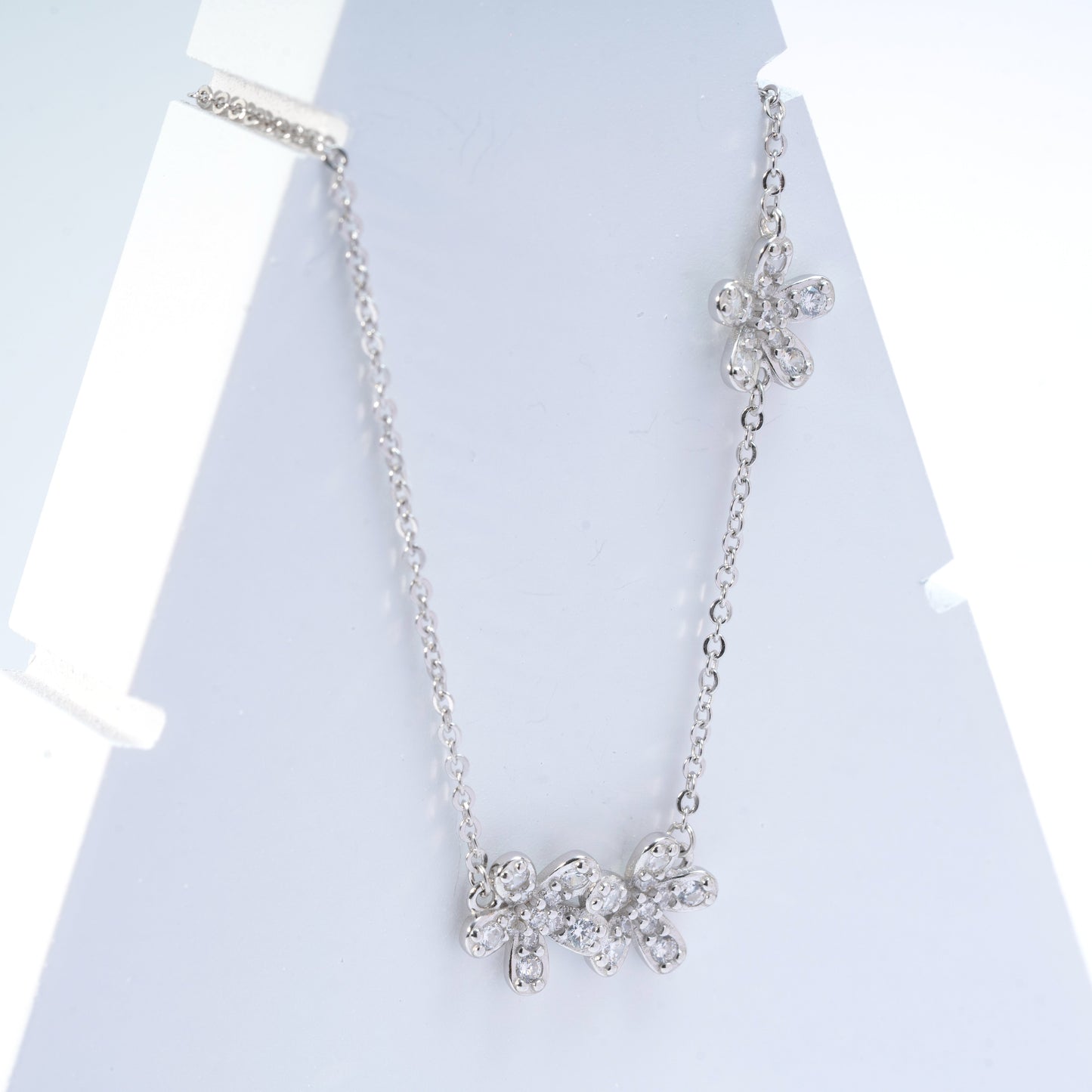Twin Bloom Necklace