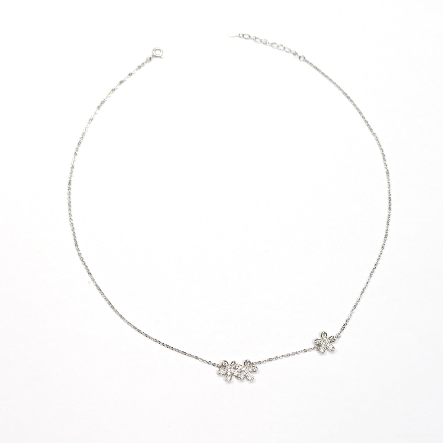 Twin Bloom Necklace