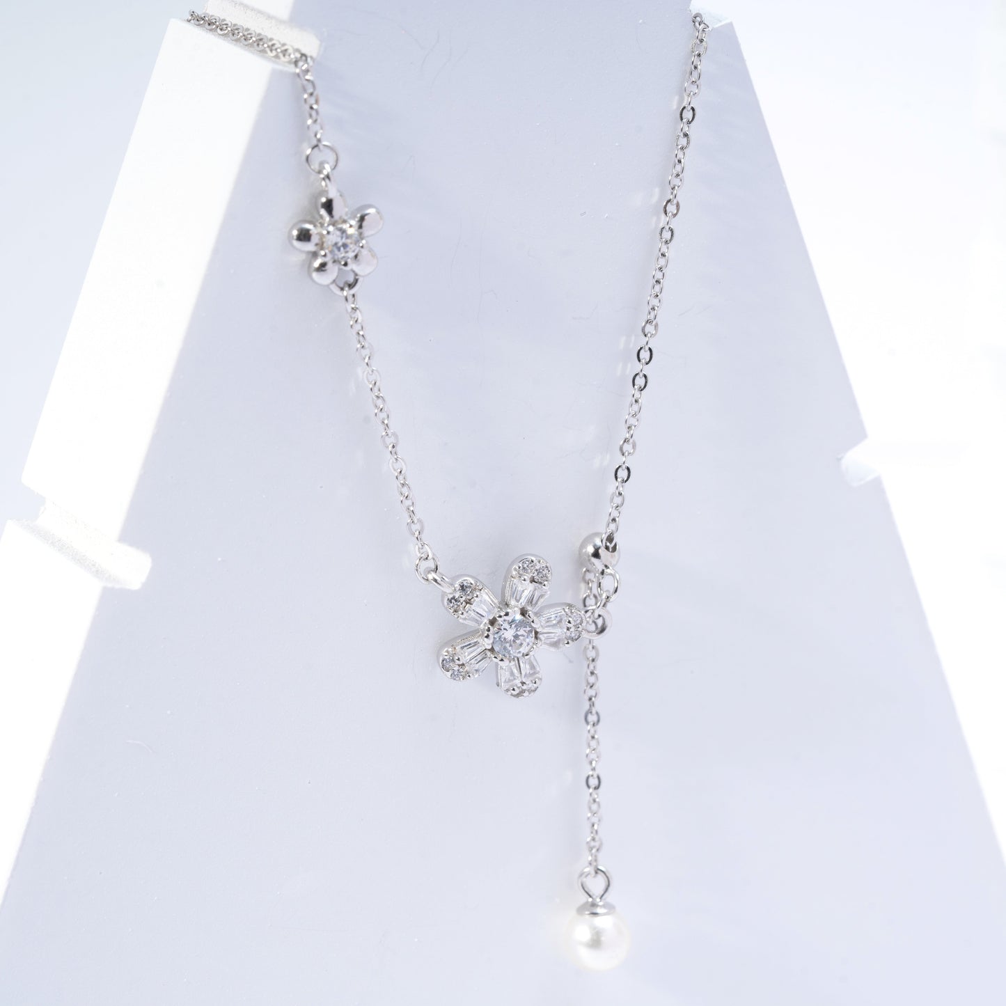 Pearl Petals Necklace