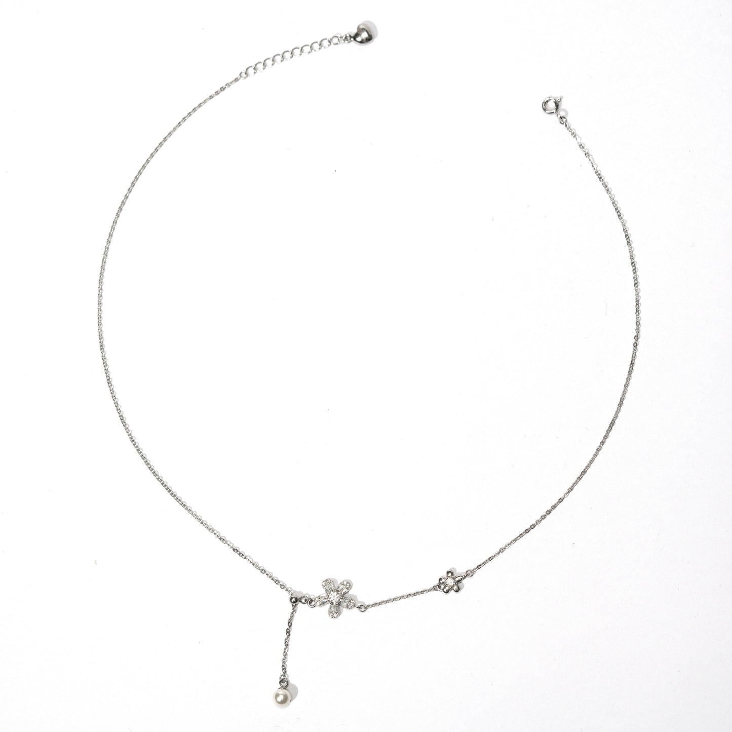 Pearl Petals Necklace