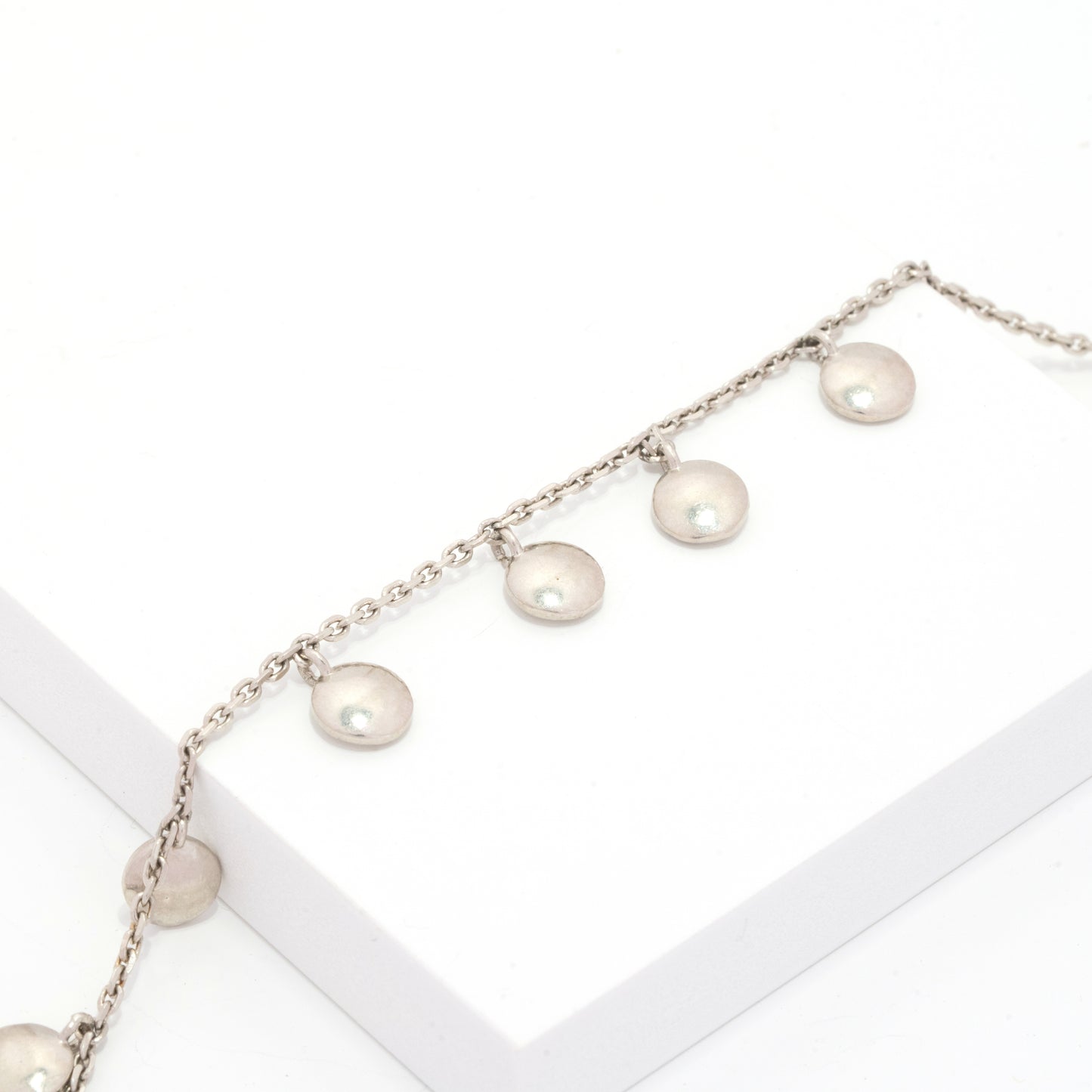 Hanging Circle Bracelet
