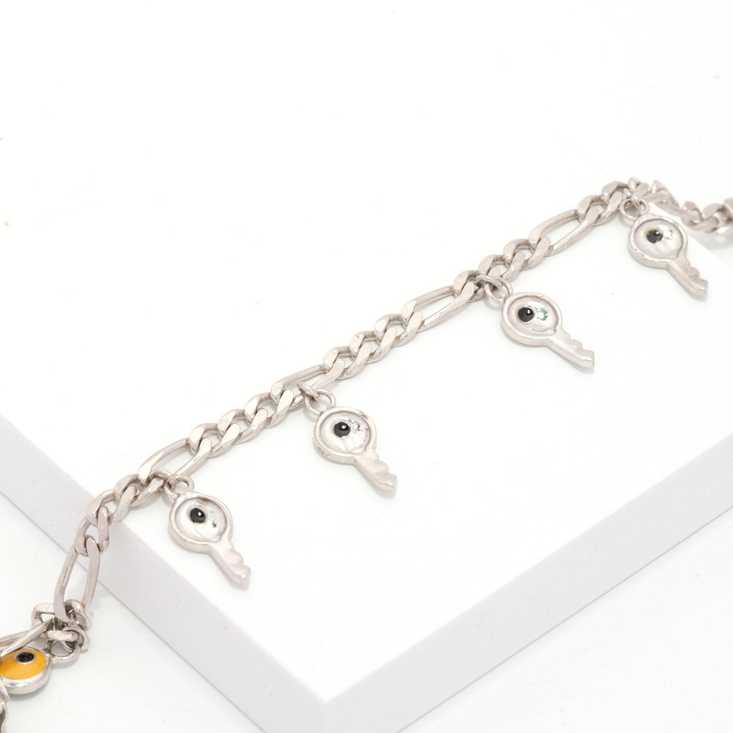 Key Charm Bracelet