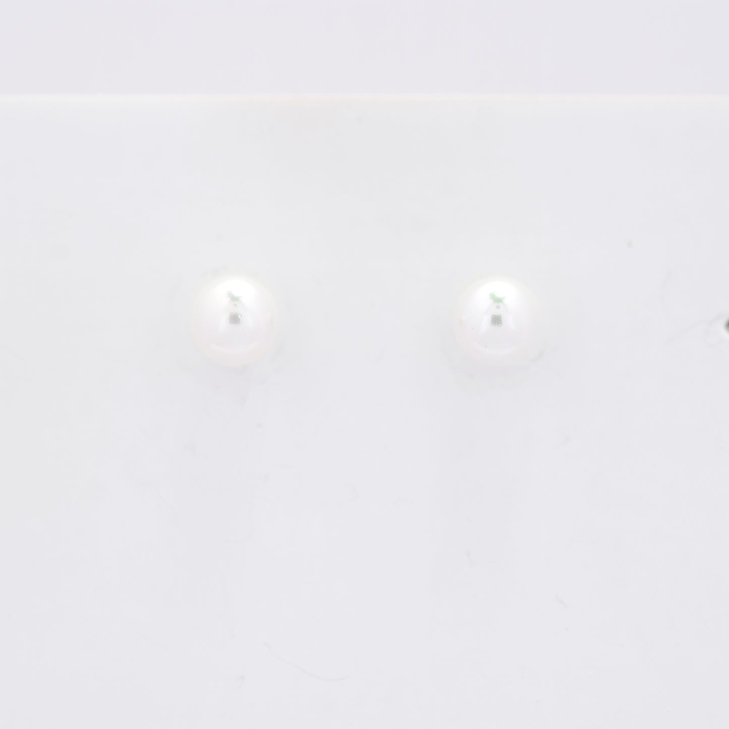 Dual Pearl Studs