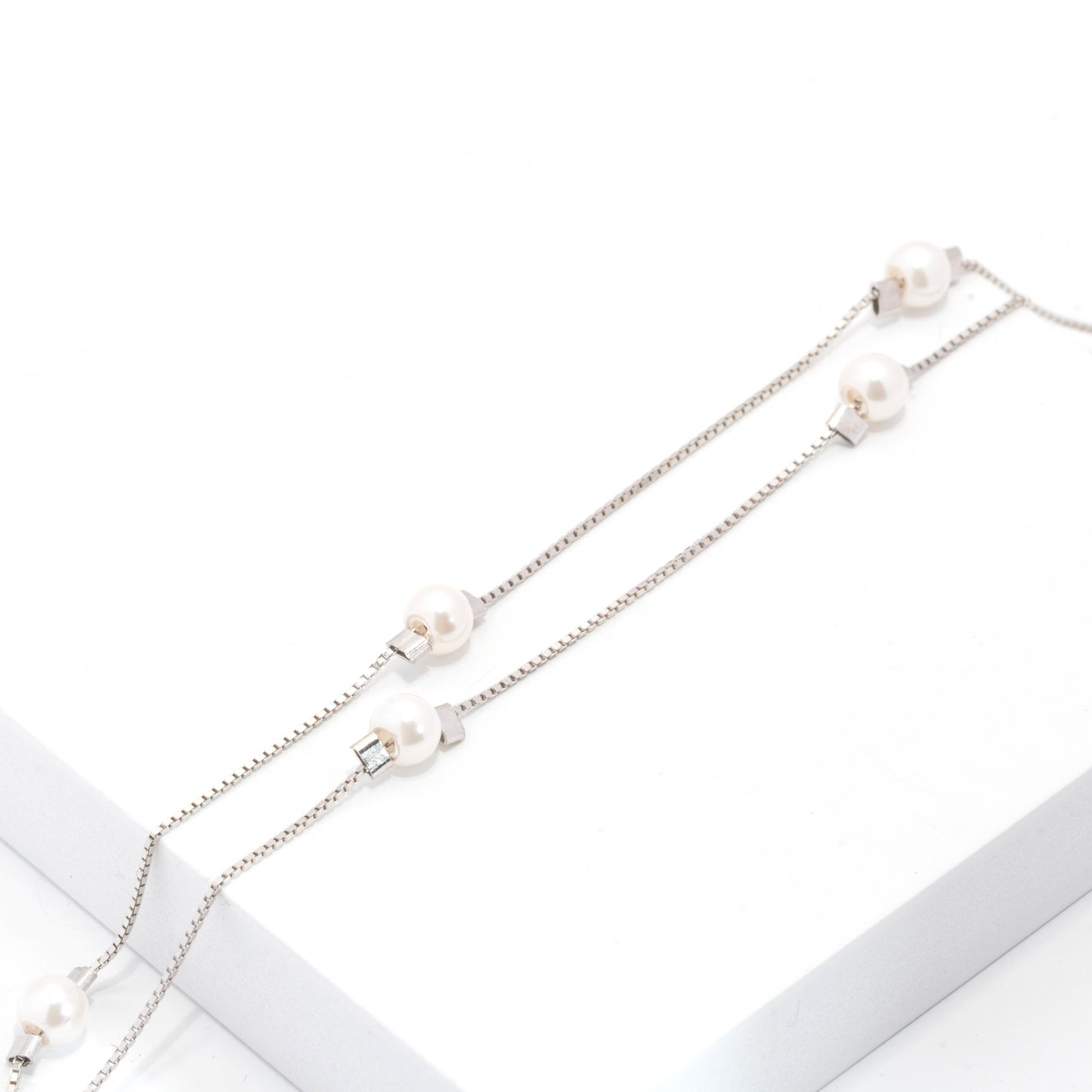 Twin Layer Pearl Bracelet
