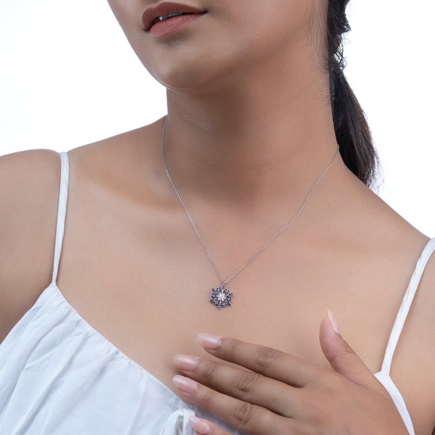 Snowflake Necklace