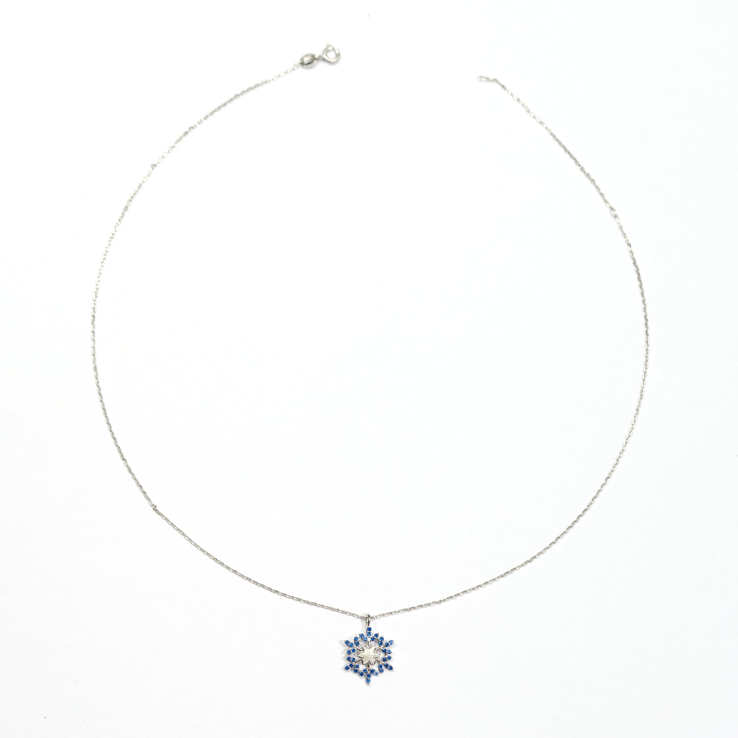 Snowflake Necklace