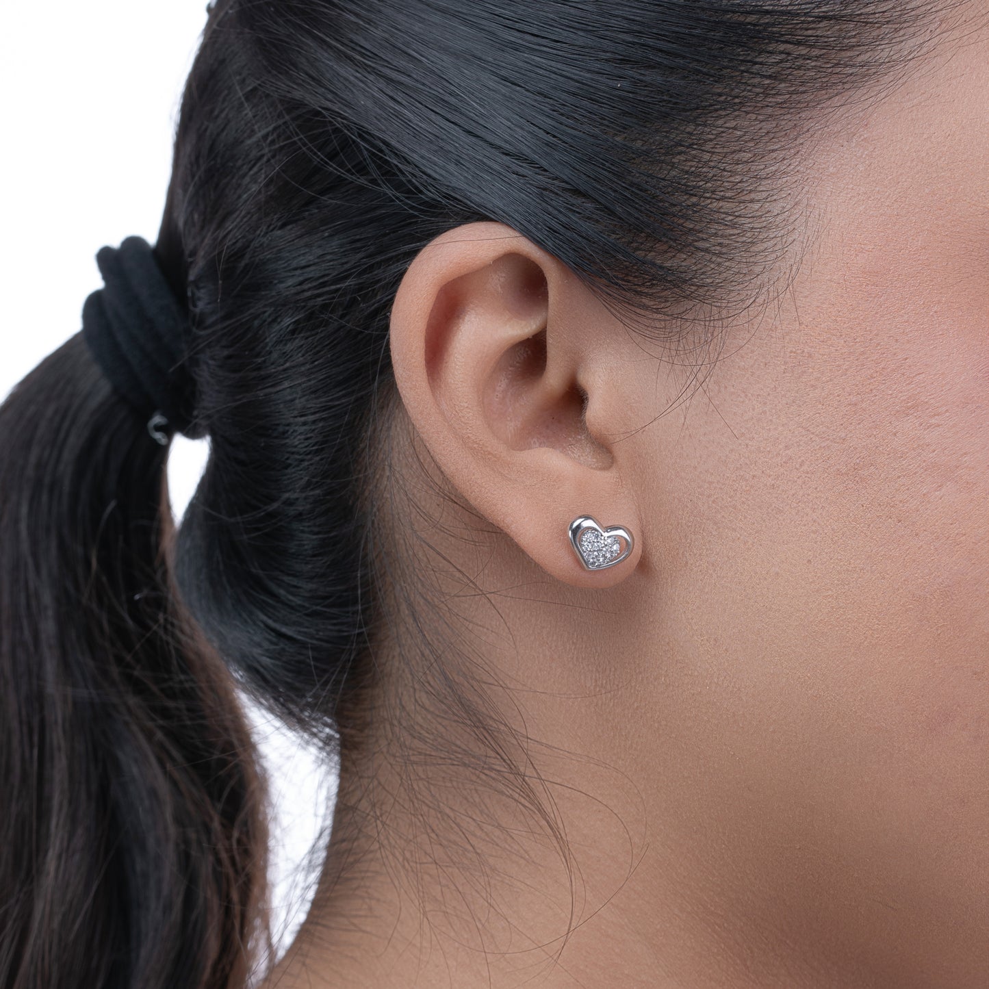 Classic Heart Studs