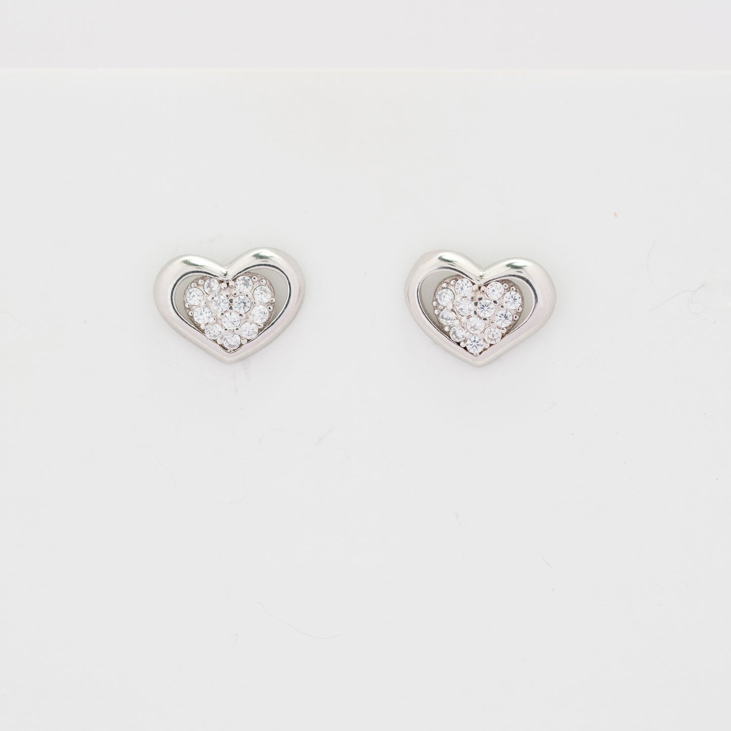 Classic Heart Studs