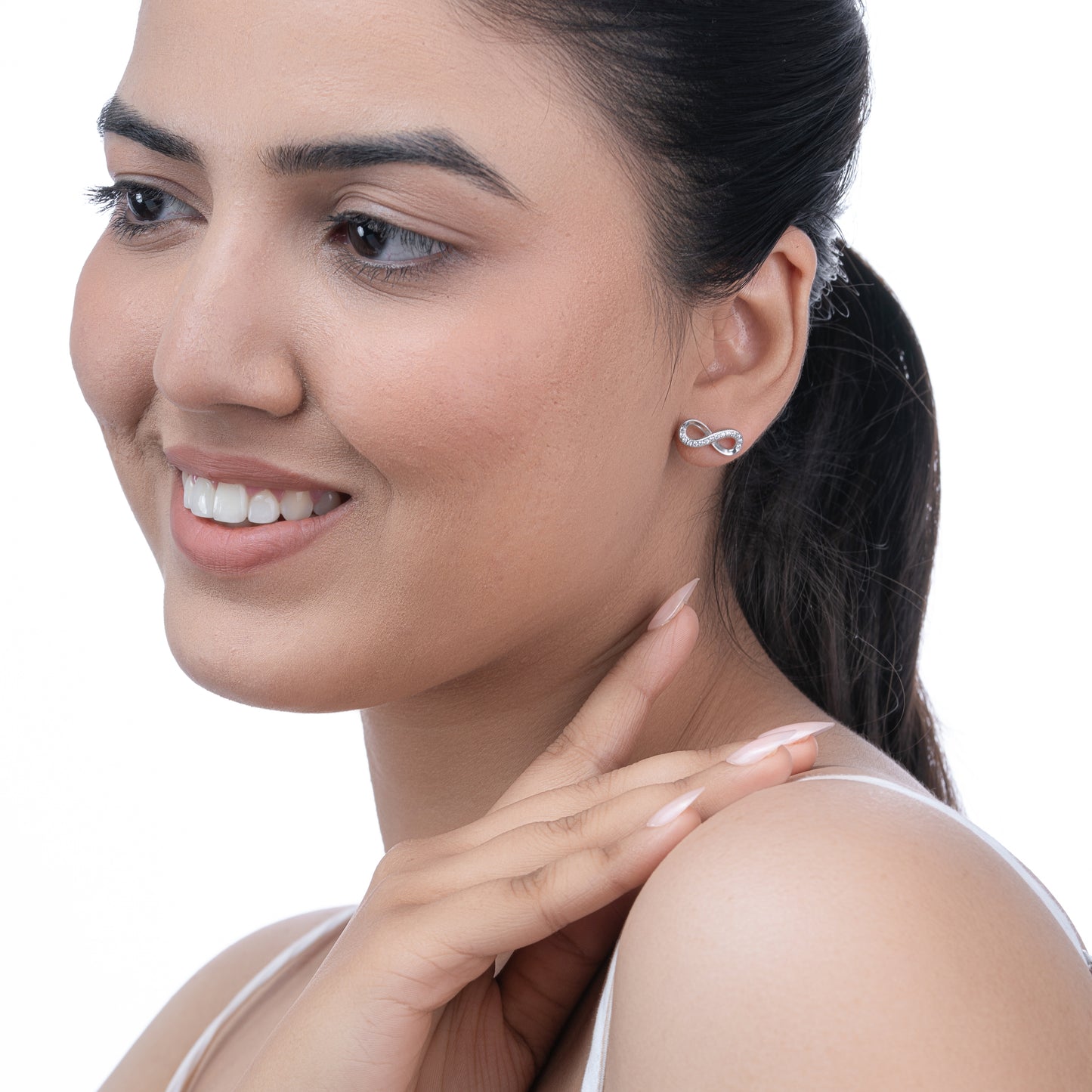 Infinity Shine Studs