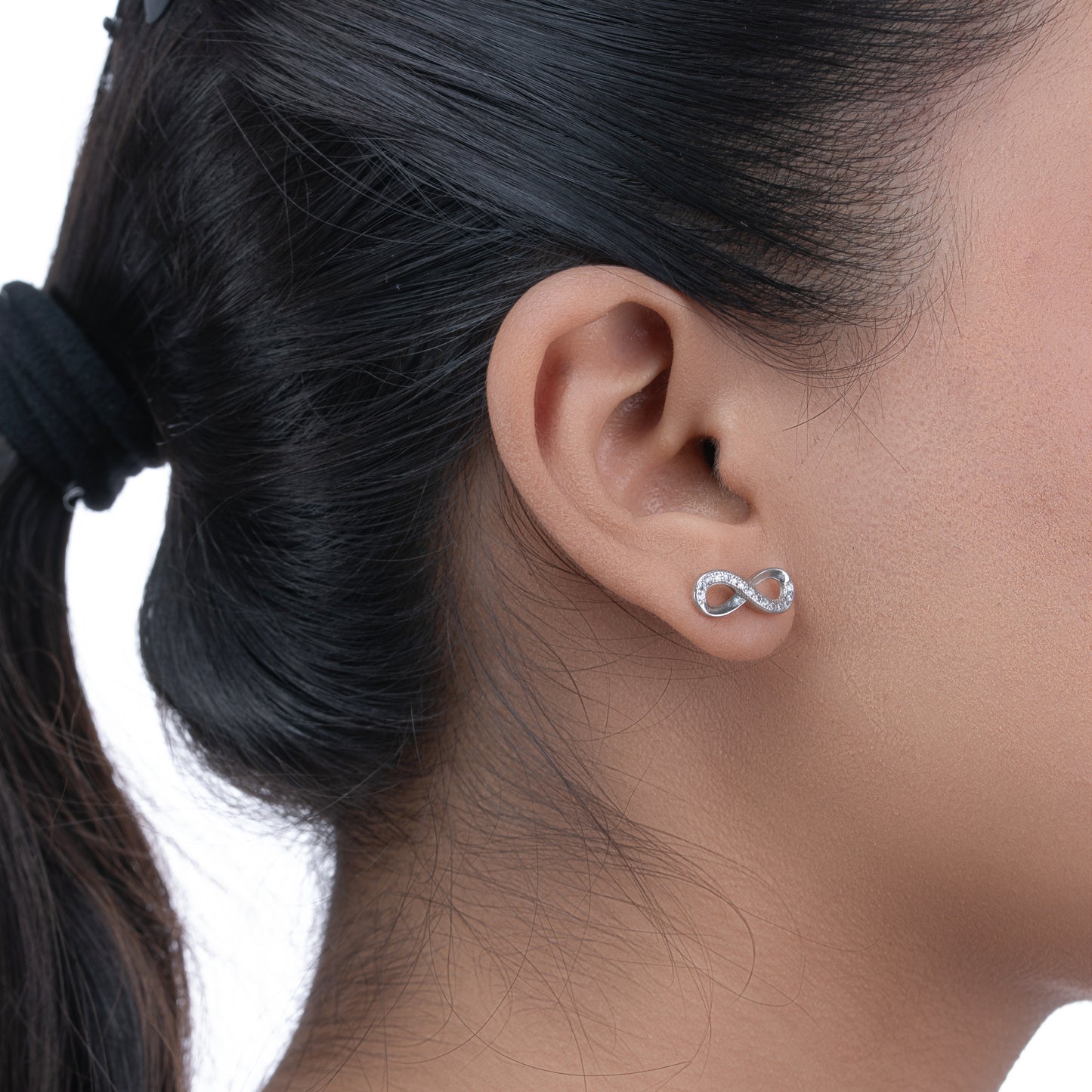 Infinity Shine Studs