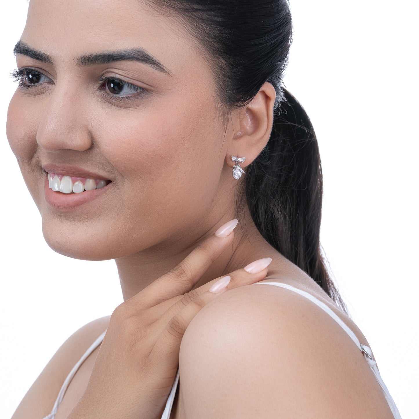 Radiant Diamond Studs