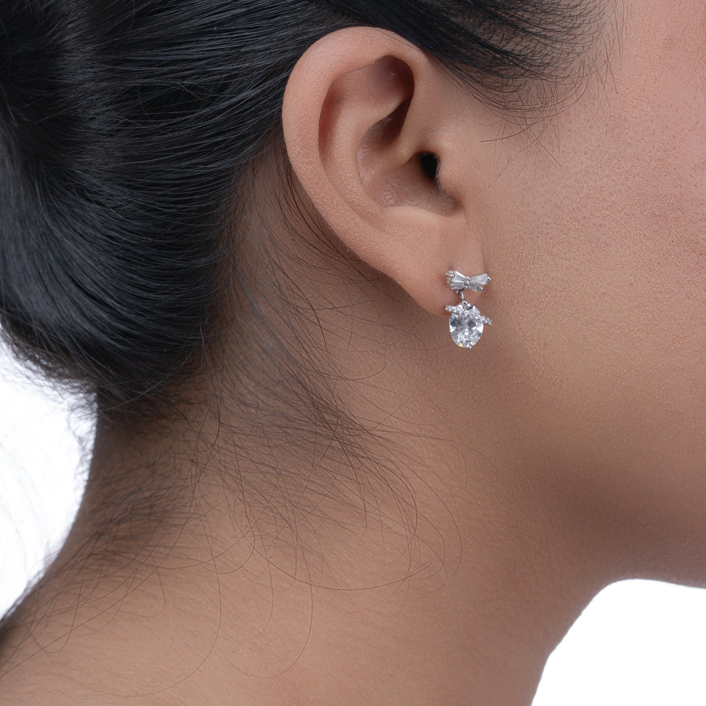 Radiant Diamond Studs