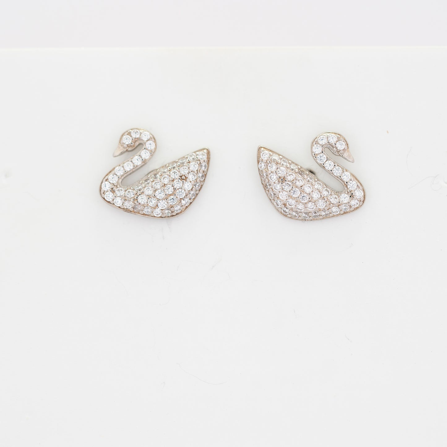Swan Grace Studs