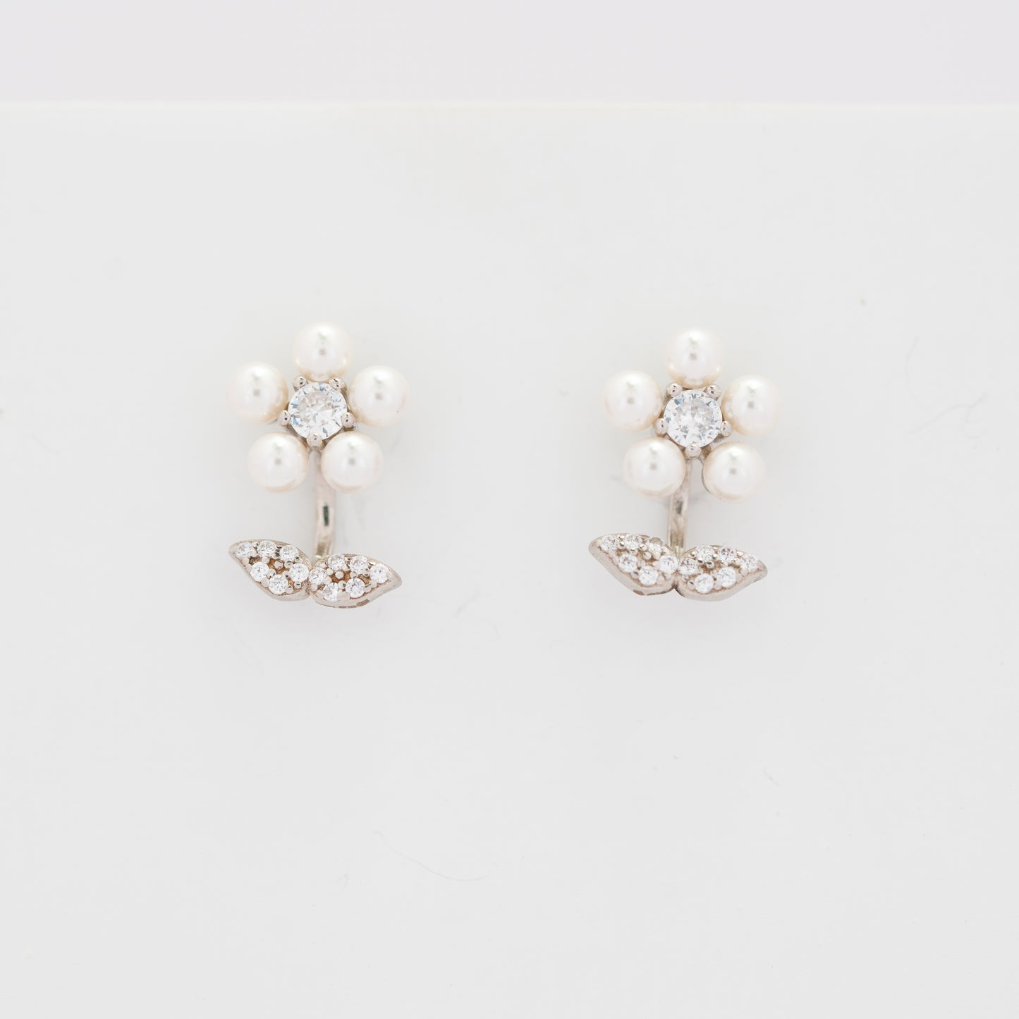 Pearl Blossom Studs