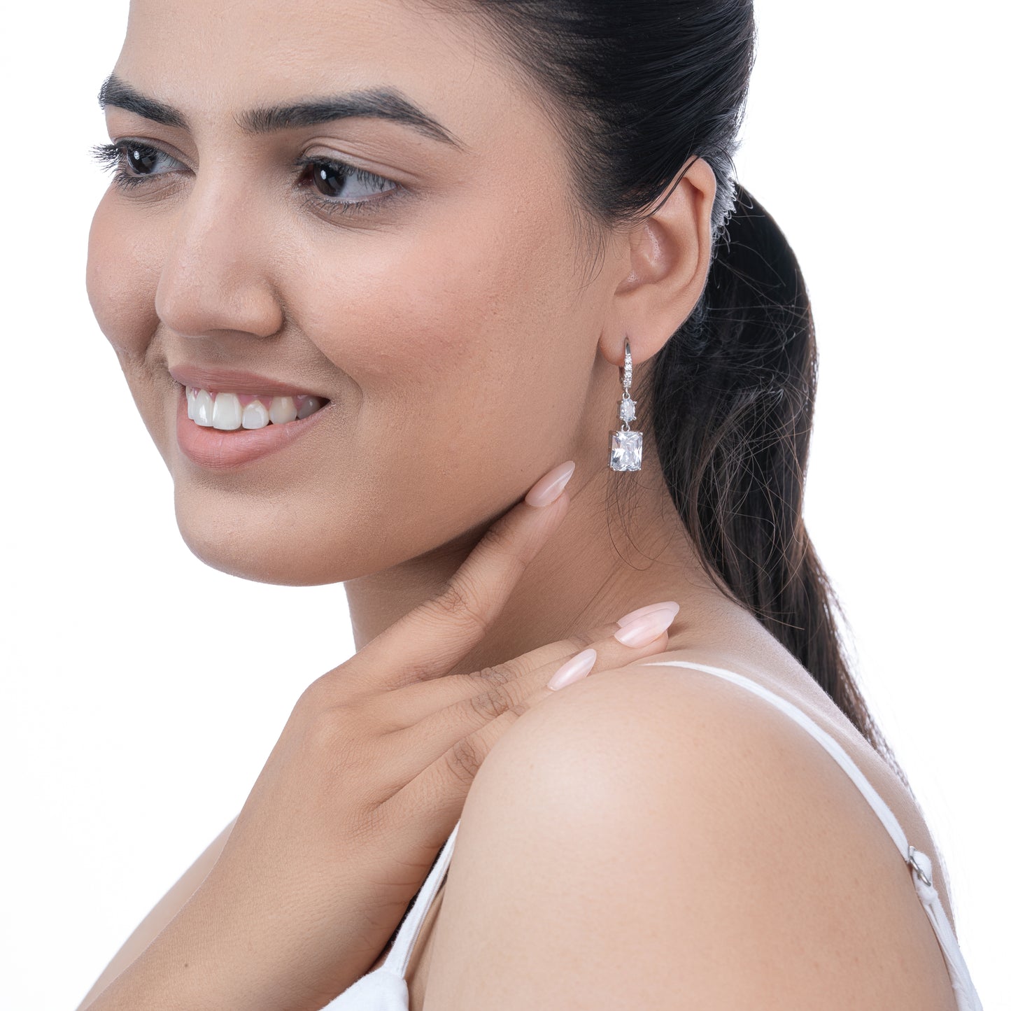 Crystal Shine Danglers
