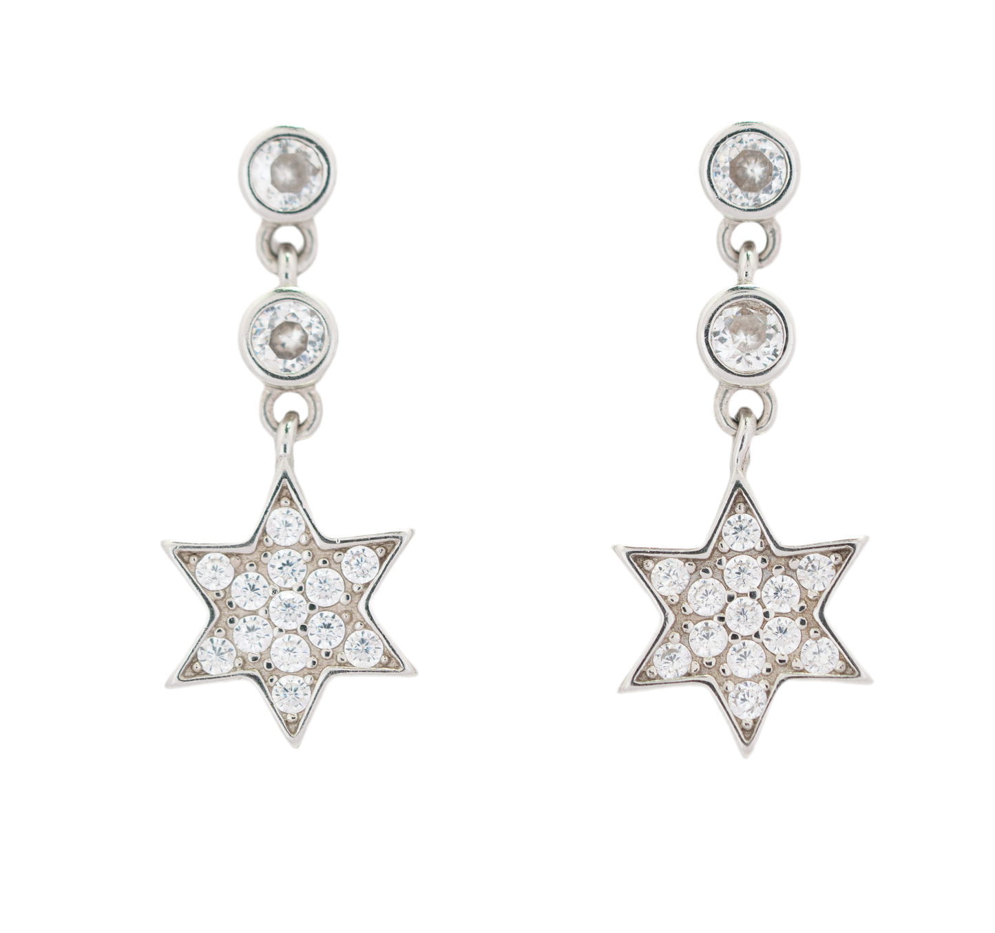 Celestial Star Danglers