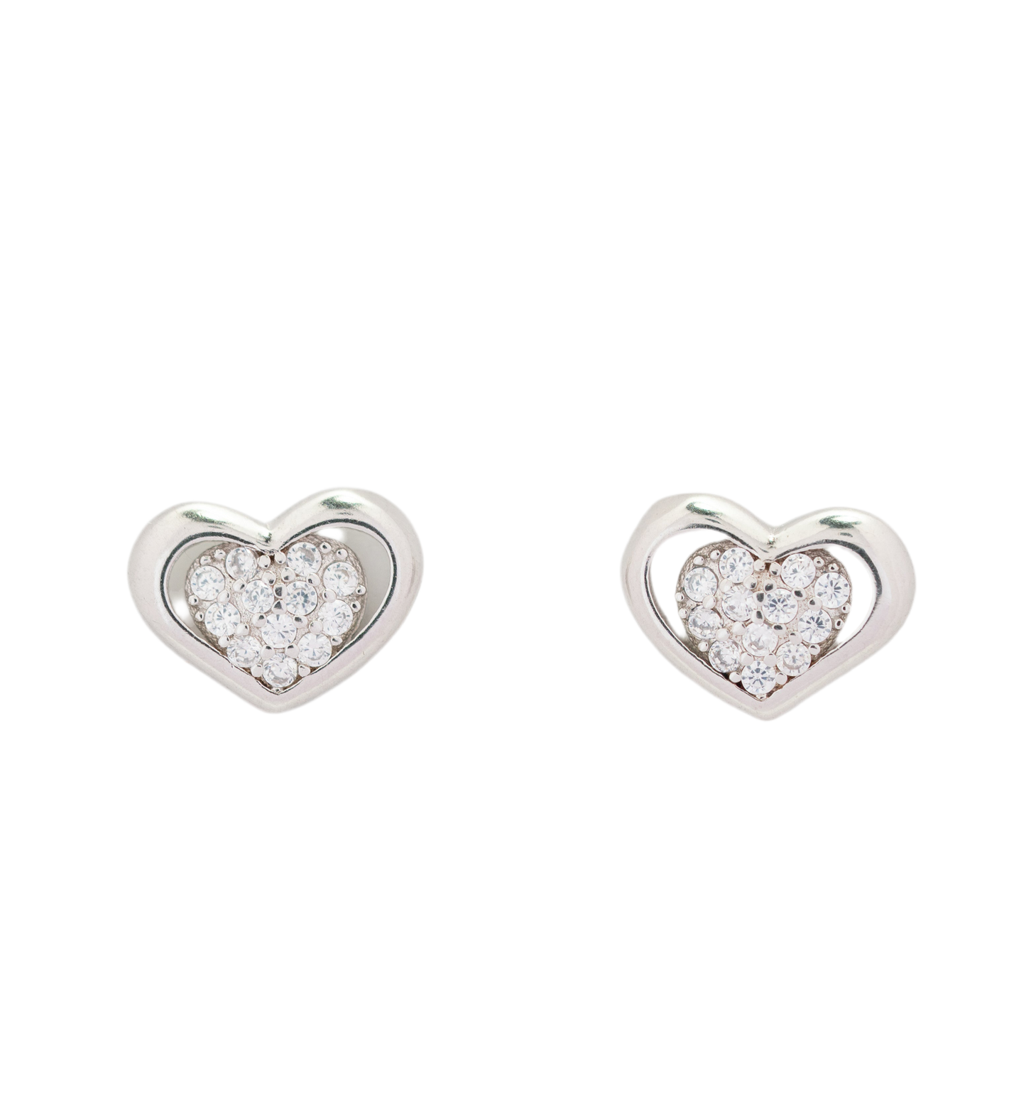 Classic Heart Studs