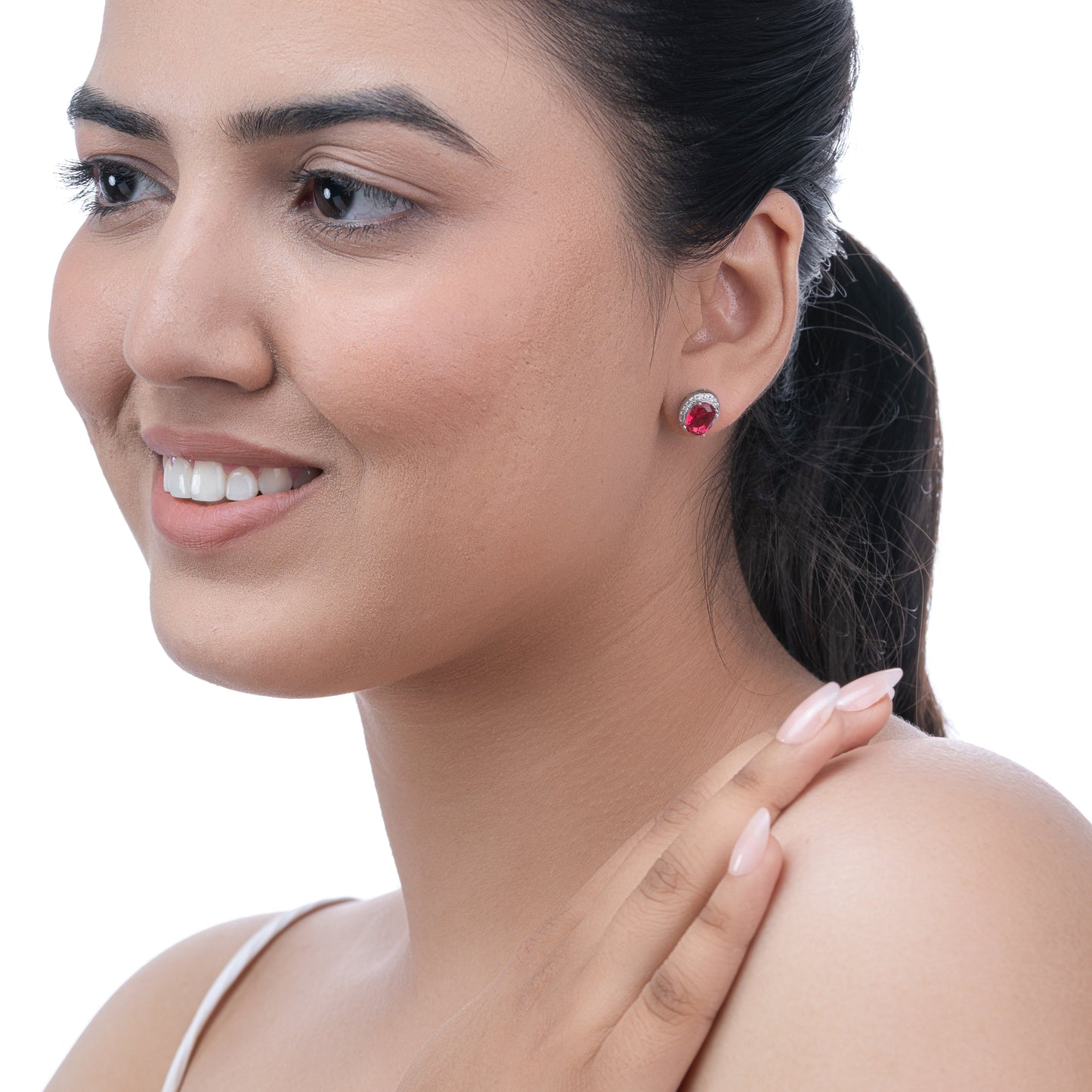 Royal Red Studs