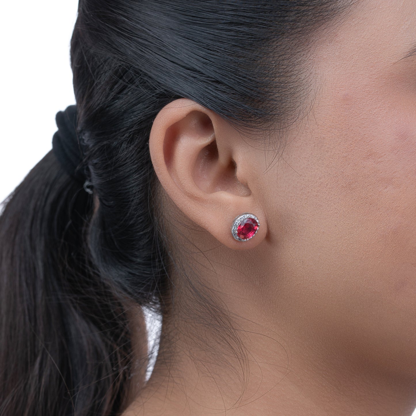Royal Red Studs