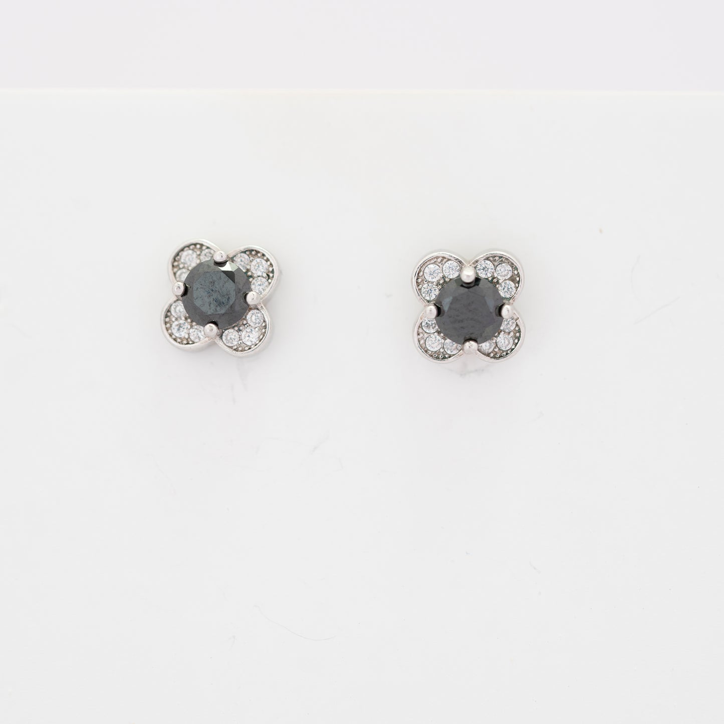 Midnight Bloom Studs