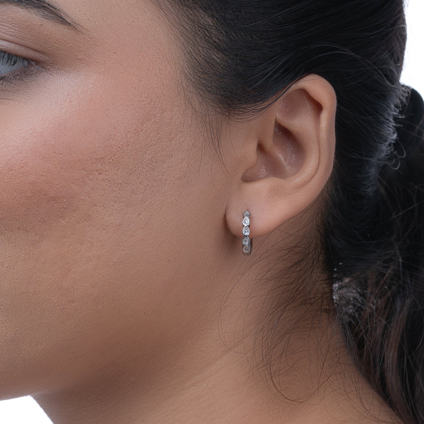 Bean Twist Hoops