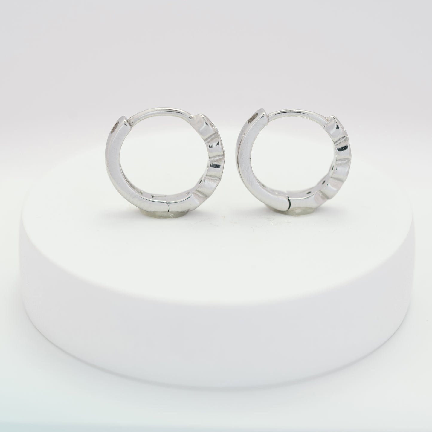 Bean Twist Hoops